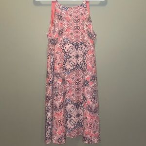 Pink Floral Women’s Dress